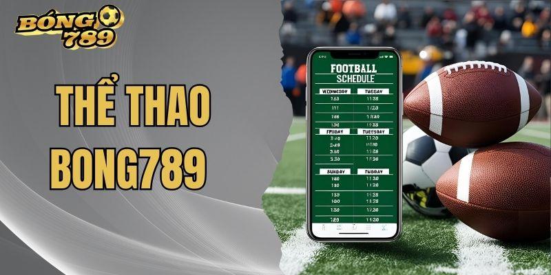 Thể thao bóng 789